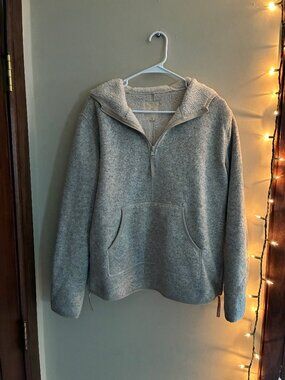 Thread & Supply quarter zip sweater
